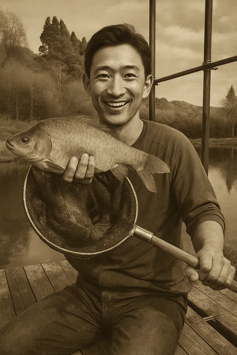 つりぼり とり亀でヘラブナの釣果を得た勝田.webp